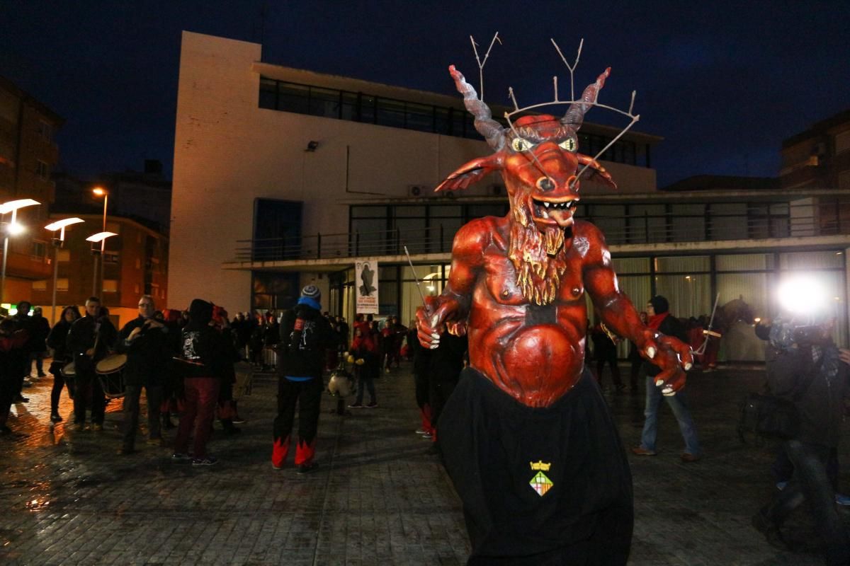 El Grao rinde honores a Sant Antoni