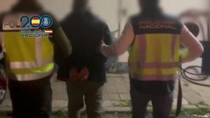 Imagen del sospechoso detenido en Girona