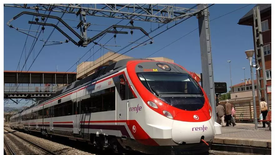 Muere una persona tras ser arrollada por un tren en Talavera de la Reina, Toledo