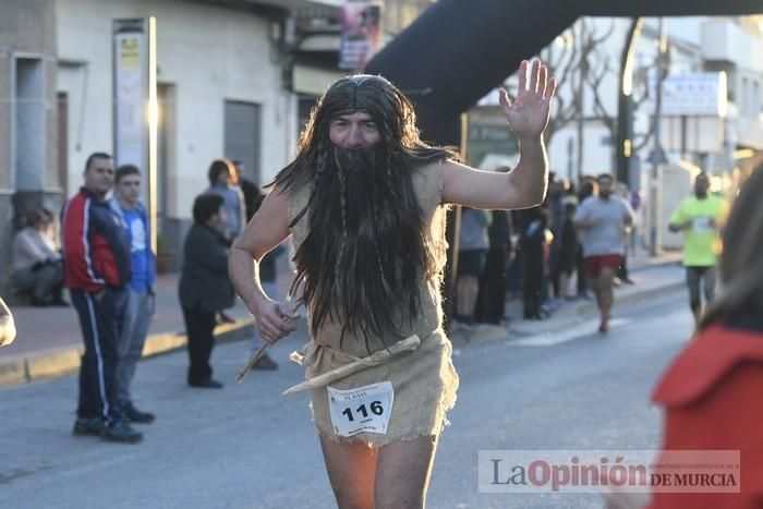 Carrera de Navidad en El Raal (I)