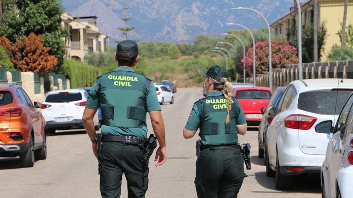 Agentes de la Guardia Civil, en una imagen de archivo.