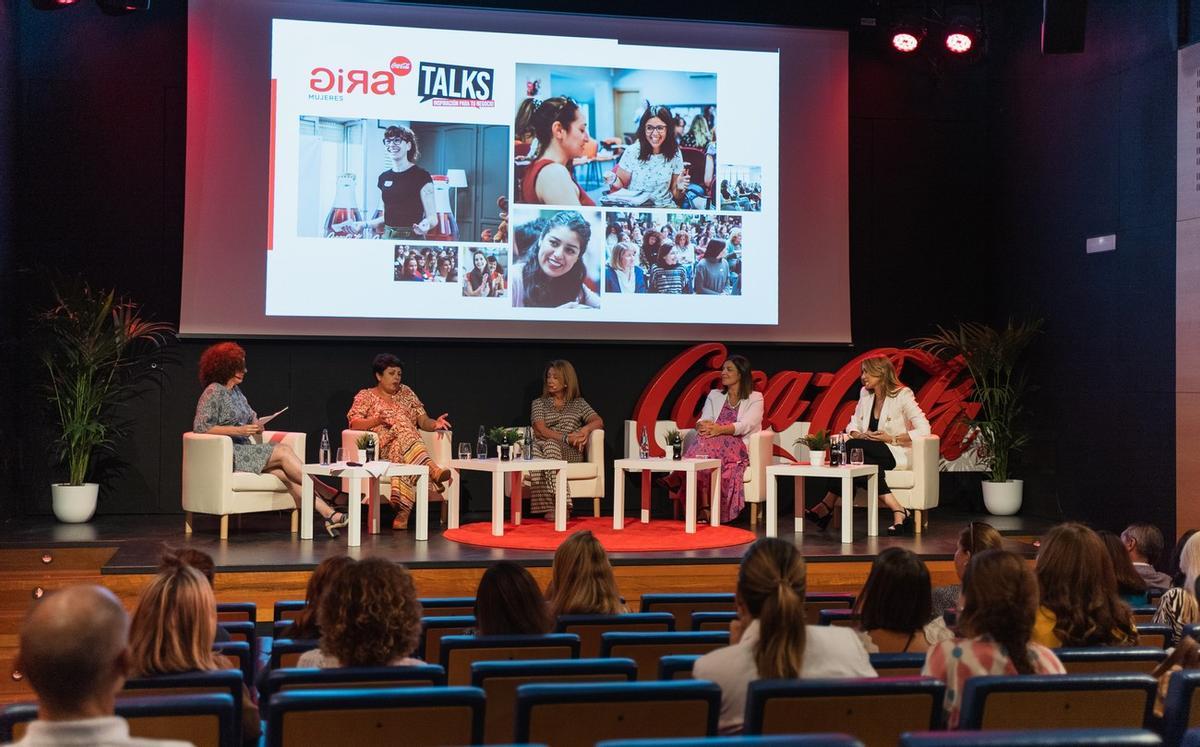 La gira 'Mujeres Talks' de Coca Cola llega a Canarias para hablar sobre cómo diseñar un negocio sostenible.