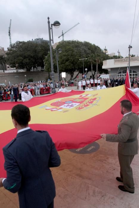 Día de las Fuerzas Armadas en el Puerto de Cartagena