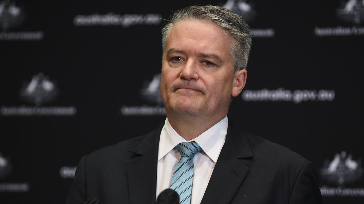 Mathias Cormann.