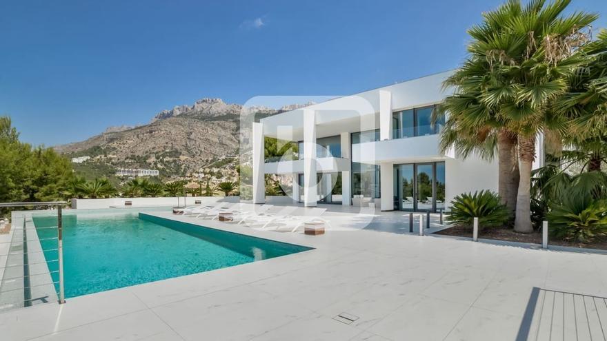 Una espectacular villa en Altea Hills con un precio de 7.500.000 euros