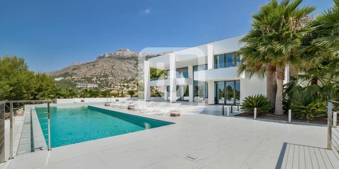 Una espectacular villa en Altea Hills con un precio de 7.500.000 euros