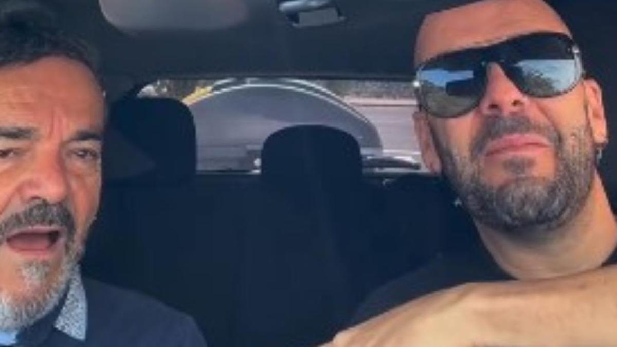 Ray Castellano y Pepe Benavente