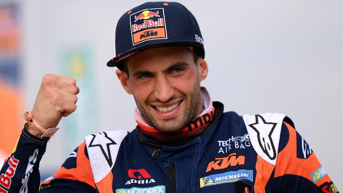 Kevin Benavides, campeón del Dakar 2023 en motos
