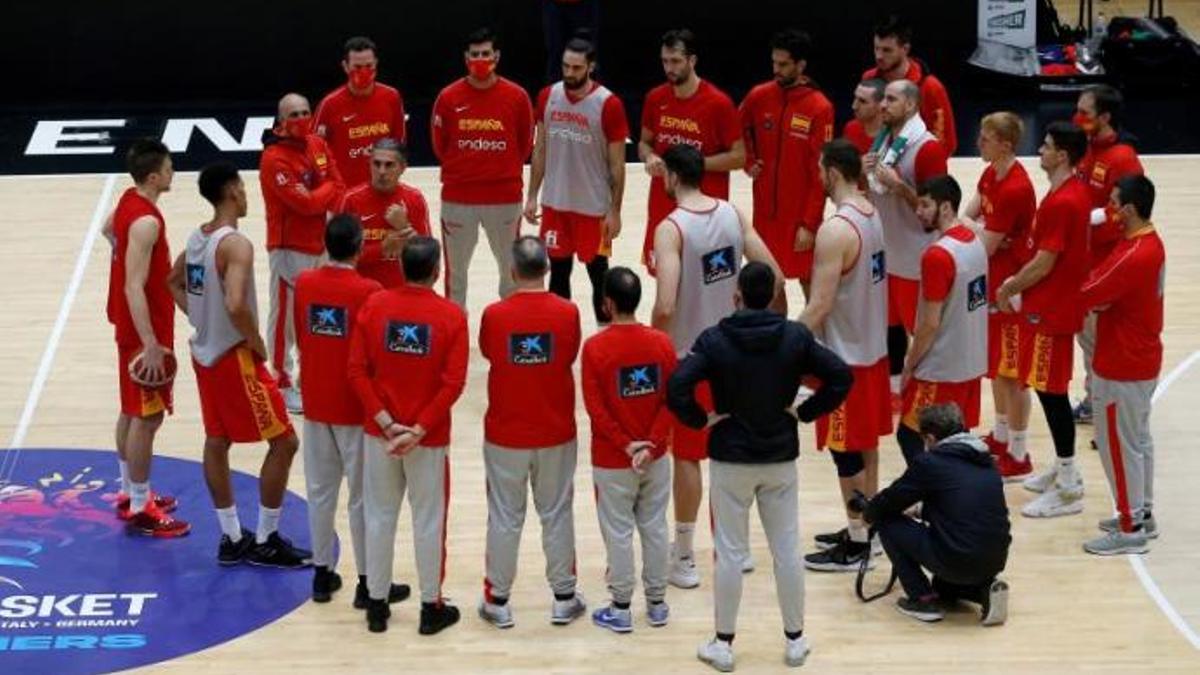 Sergio Scariolo da el viernes la lista de la selección.