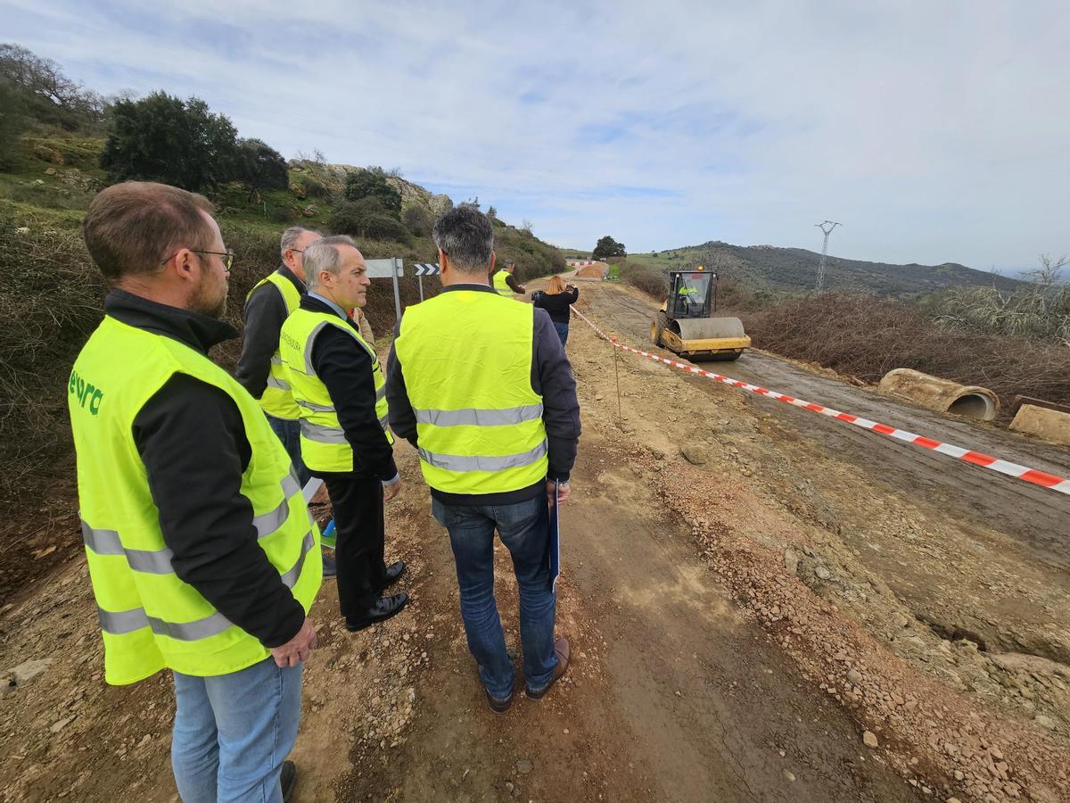 El consejero de Infraestructuras en funciones, Manuel Martín, este miércoles.