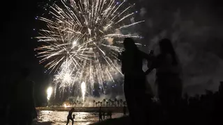 500 kilos de pólvora, más de 6.000 efectos pirotécnicos y 300 drones: así dará comienzo la Feria de Málaga 2025