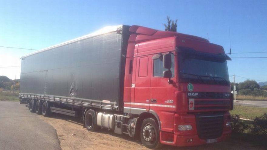 Detenido un camionero en Tarragona que superaba más de 11 veces la tasa de alcohol