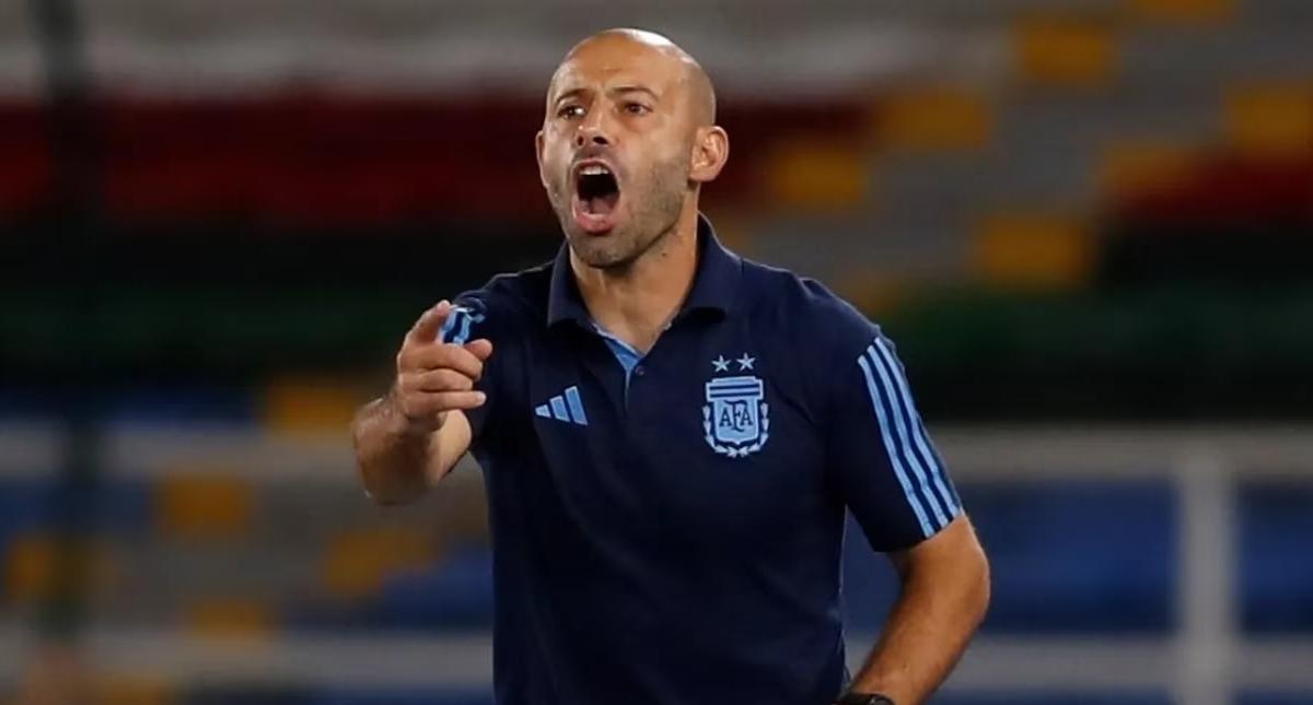 Mascherano no seguirá al frente de la albiceleste sub 20
