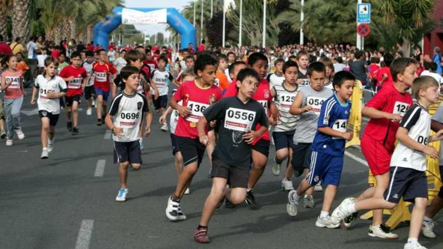 Los niños toman la calle