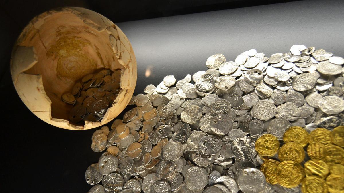 Tresor d època de taifa trobat a l avinguda de la Constitució museu d Història de València