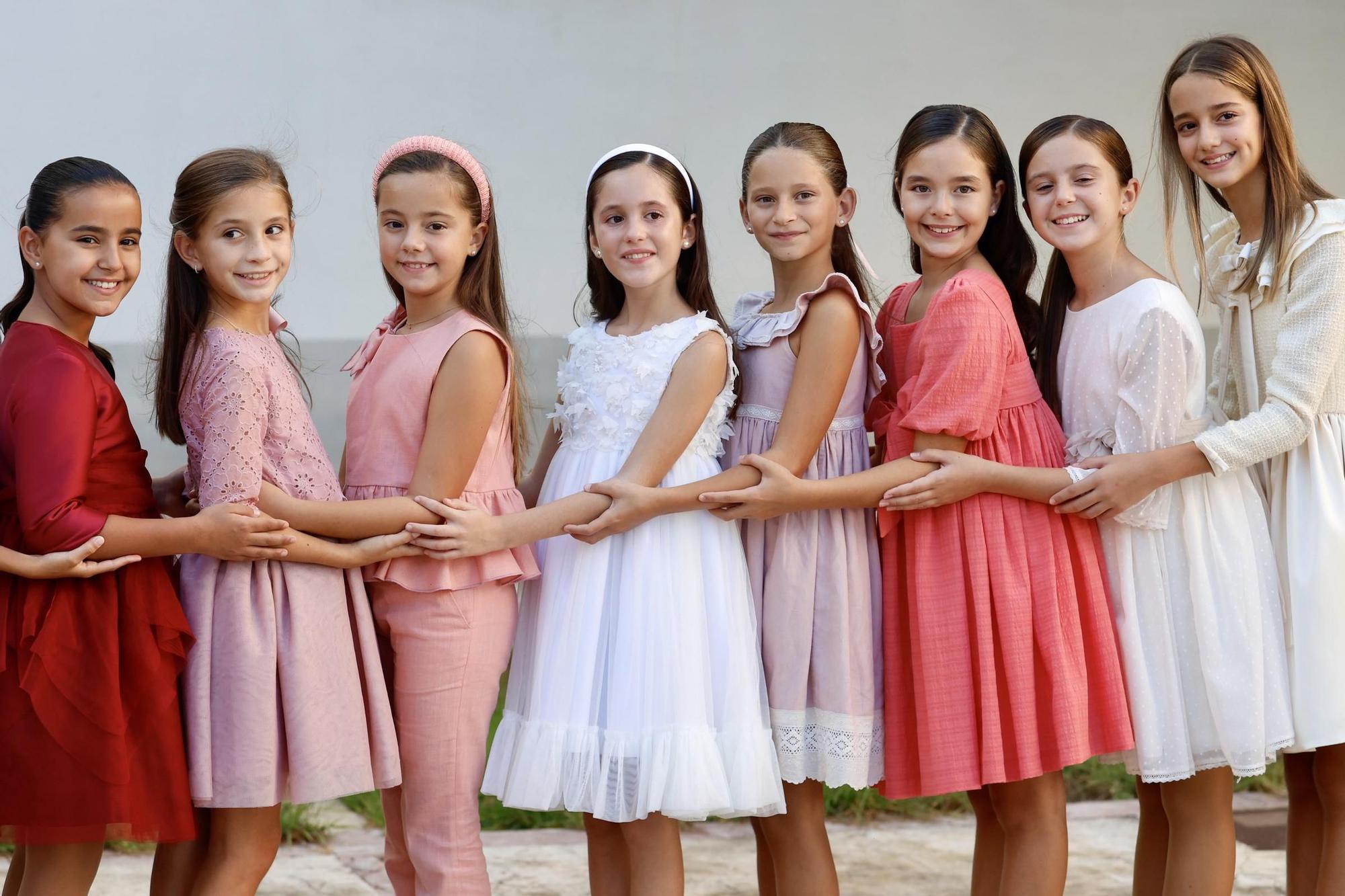 Puesta de largo de las candidatas a Falleras Mayores 2026