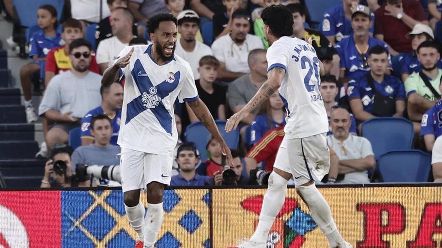 El Dépor empata ante el Getafe a domicilio para mantenerse invicto