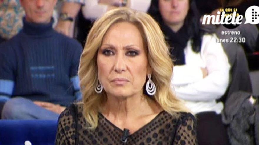 Rosa Benito en el &#039;Deluxe&#039;.