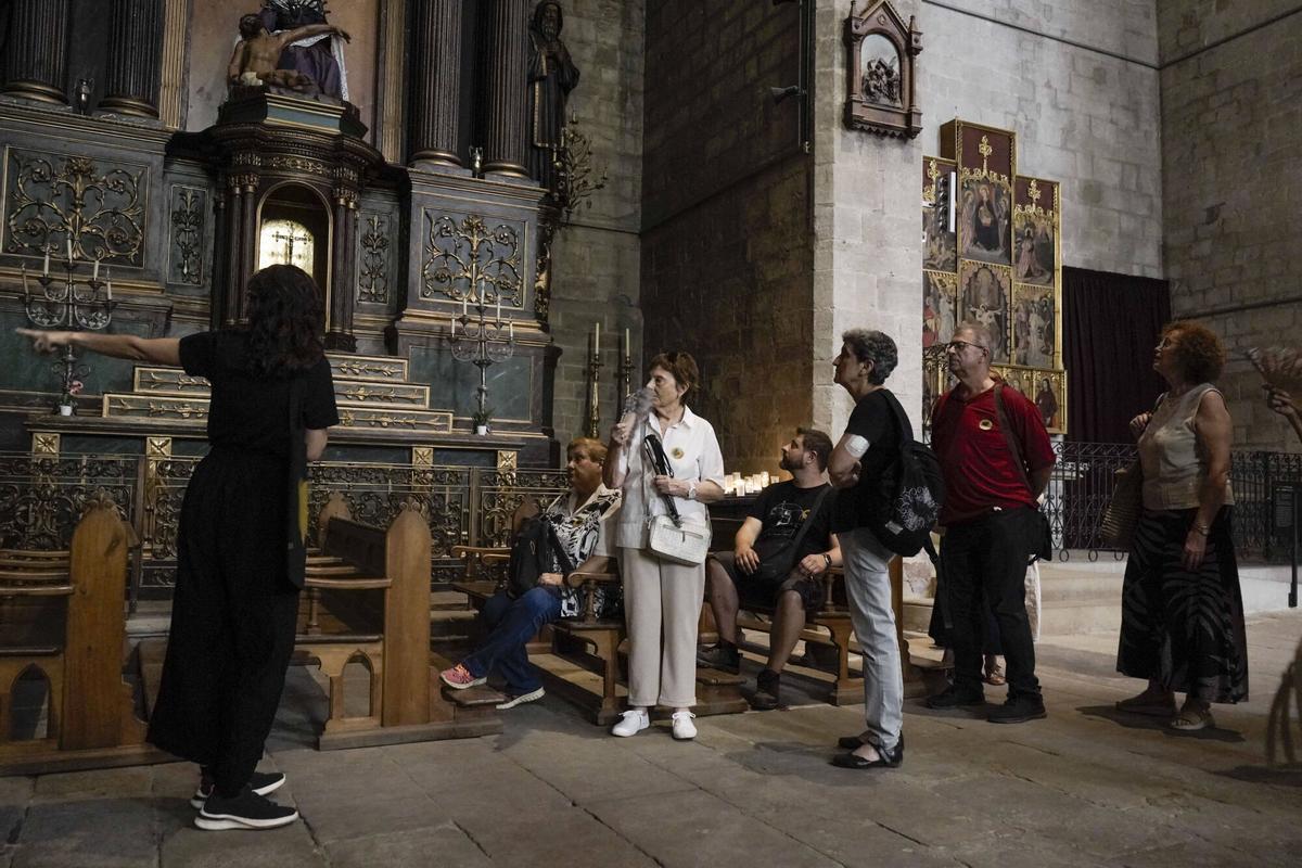 Les Festes de Sant Ignasi de Manresa comencen visitant el patrimoni "més oblidat" del barroc de la Seu
