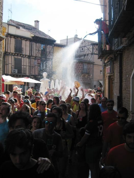 Inicio de las fiestas de San Agustín en Toro