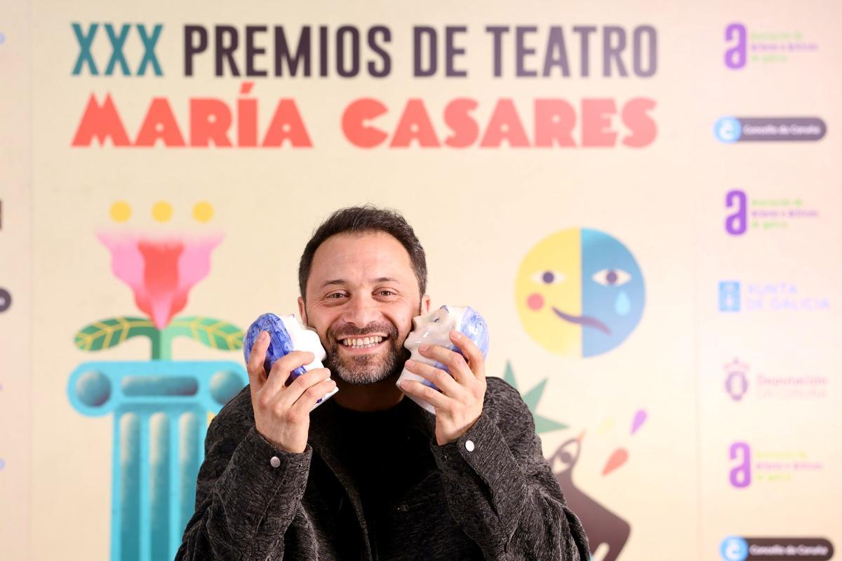 Fran Lareu, mellor actor protagonista e mellor actor secundario