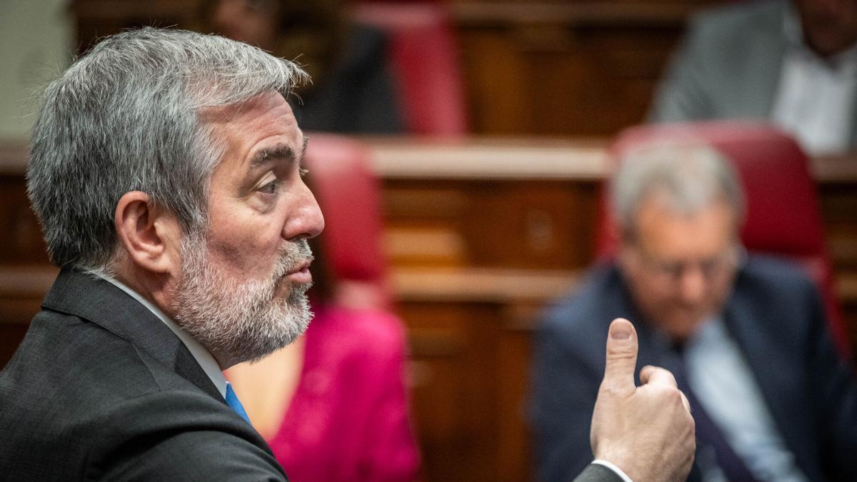 Pleno del Parlamento de Canarias (14/04/2026)