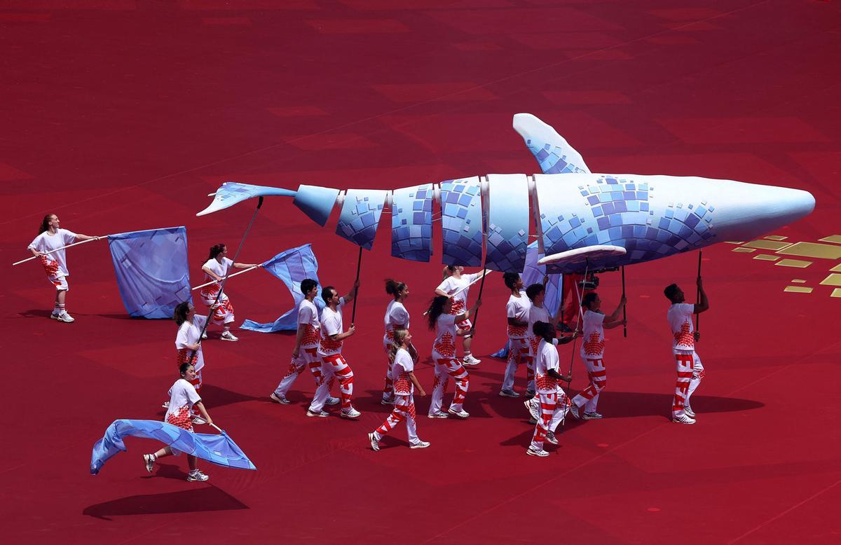 La ceremonia inaugural del Mundial 2026 en Canadá, en imágenes