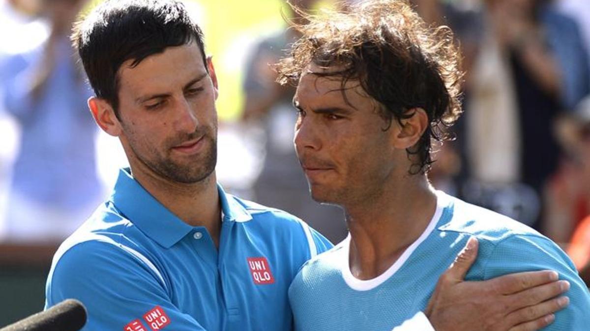 Novak Djokovic ha mostrado su apoyo a Rafa Nadal