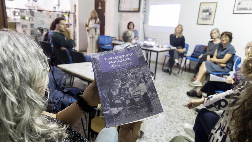 Presentación del Plan Estratégico participativo del Raval Roig