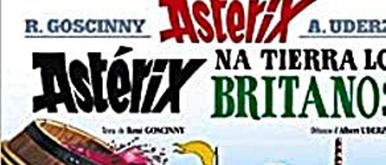 Astérix nes islles britániques