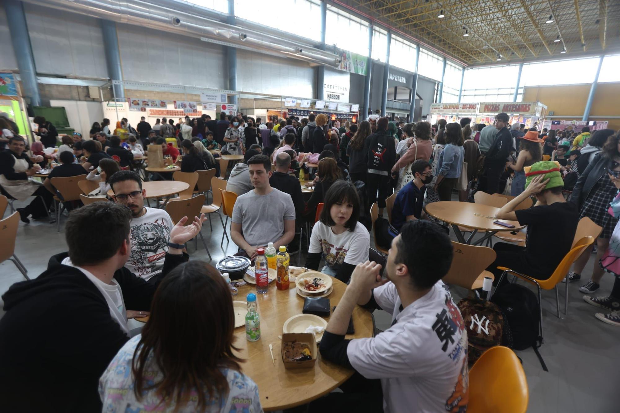 Salón del manga en Alicante, en imágenes