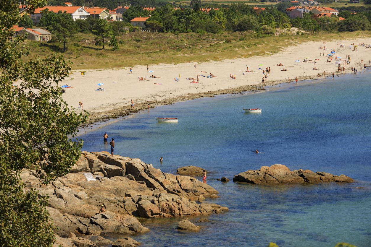 Playa de Langosteira, Fisterra