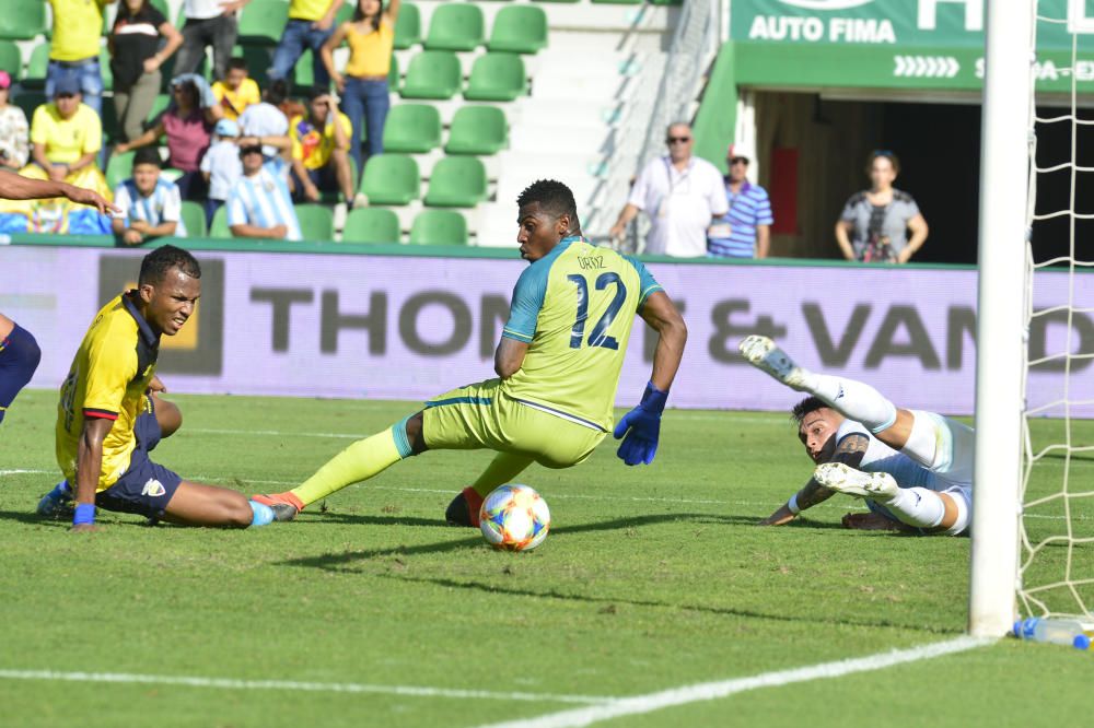 Argentina vence a Ecuador en el Martínez Valero