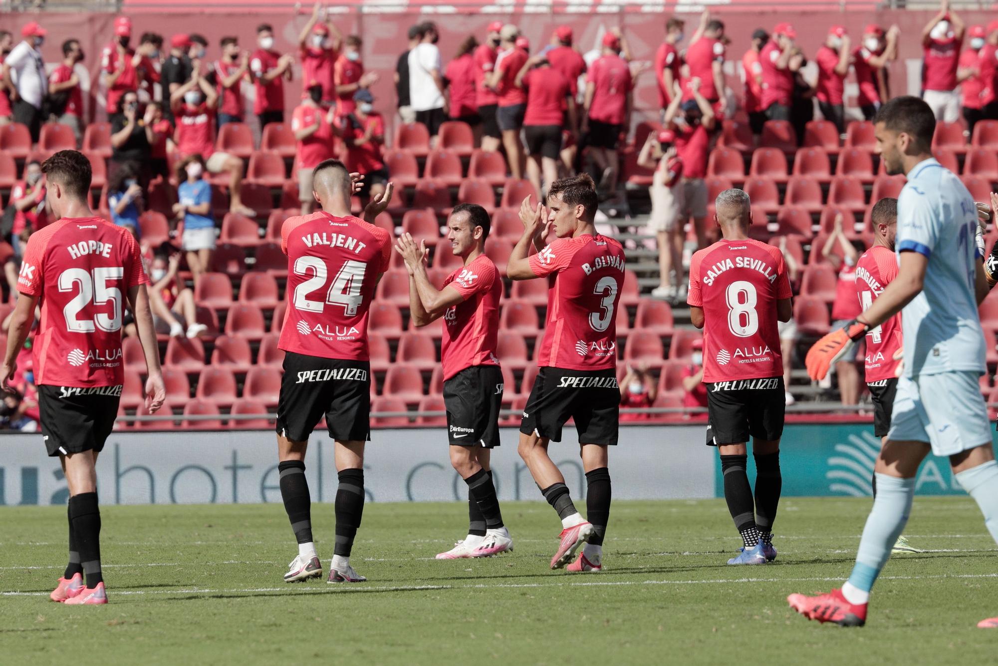 El Mallorca suma un gran punto ante el campeón de la Liga Europa