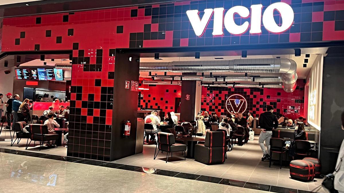 El restaurante VICIO, en Marineda City