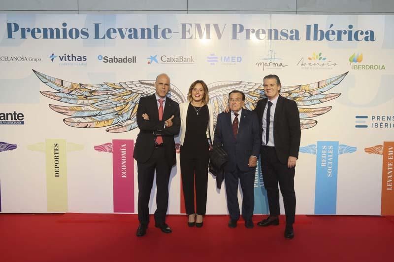 Premios Levante: El Photocall