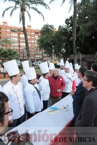 Presentación del 'Murciatone' en la Plaza Circular