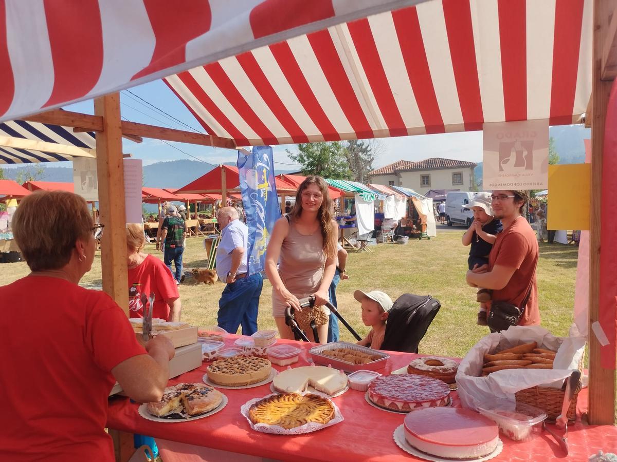 El Festival de la Fresa de Candamo, en imágenes