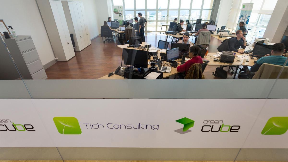 Oficinas de TICH Consulting en Distrito Digital de Alicante
