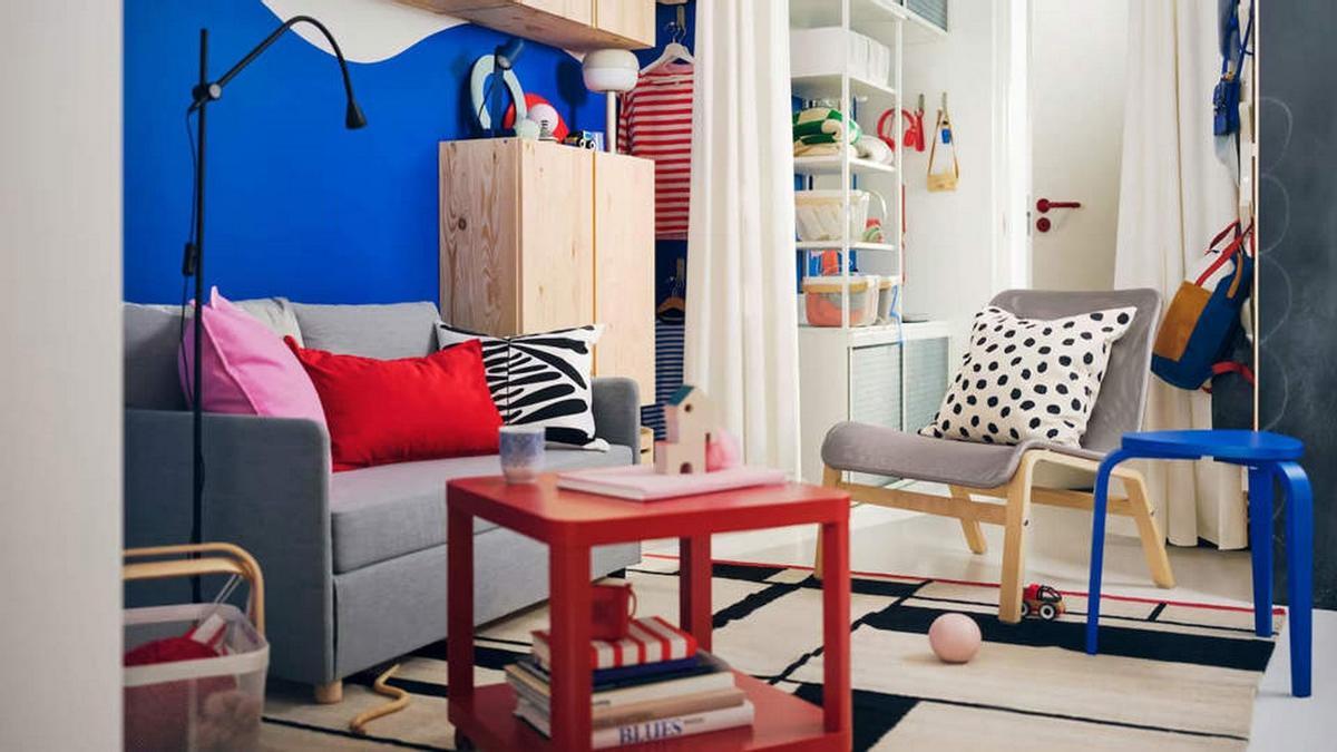 Descubre cómo transformar tu espacio con estilos que van desde lo minimalista hasta lo audaz, en Ikea.