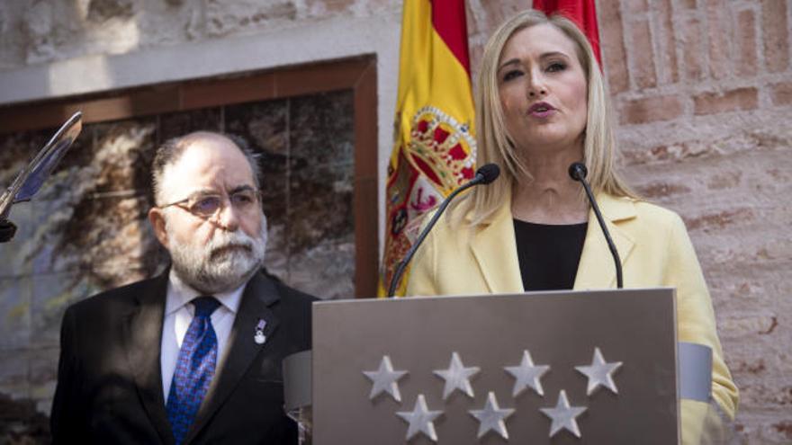 Cifuentes: "El tiempo de los corruptos ha llegado a su fin"