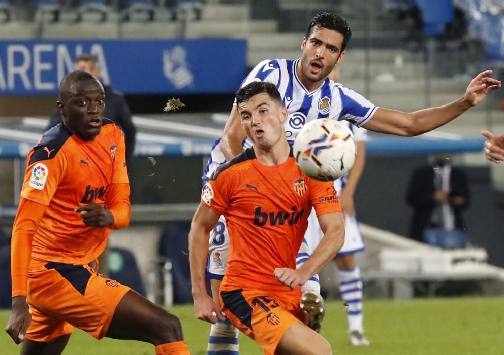 Real Sociedad - Valencia: Las mejores fotos