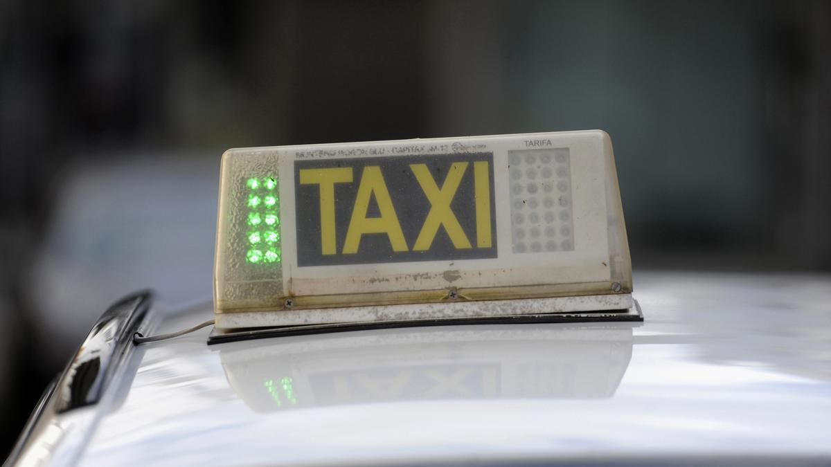 Un taxi, en una imagen de archivo