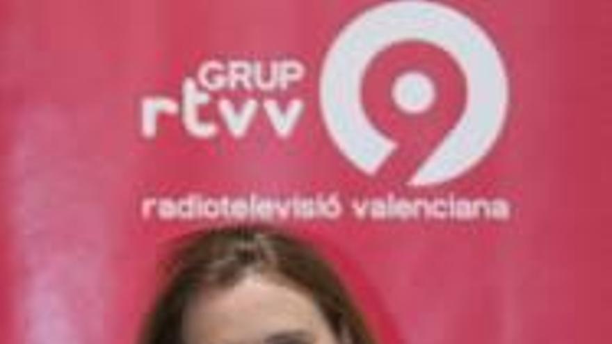 Rosa Vidal, directora de RTVV.