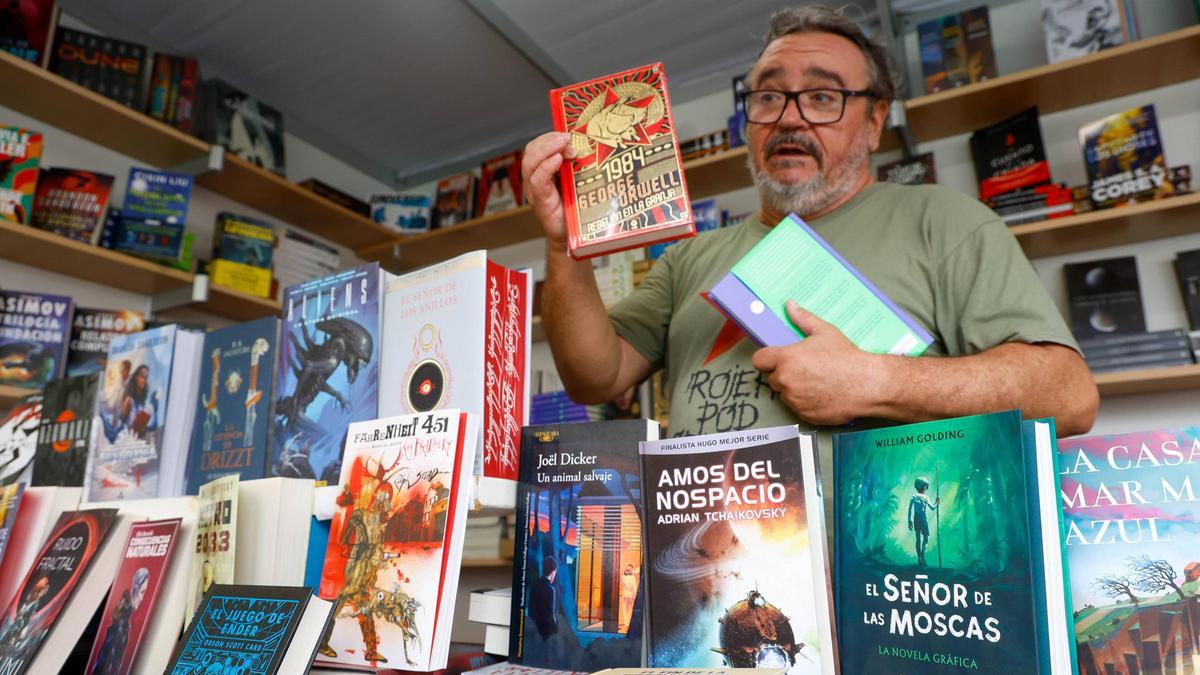 Fira del llibre.