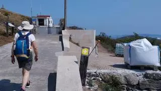 La Plataforma frente a la masificación turística Vigo-O Morrazo califica de «atentado ecológico» las obras en la isla de Ons