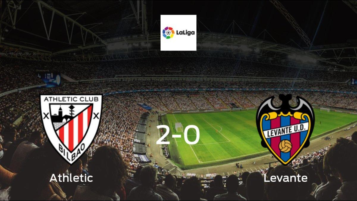 Athletic cruise to a 2-0 win over Levante at San Mames