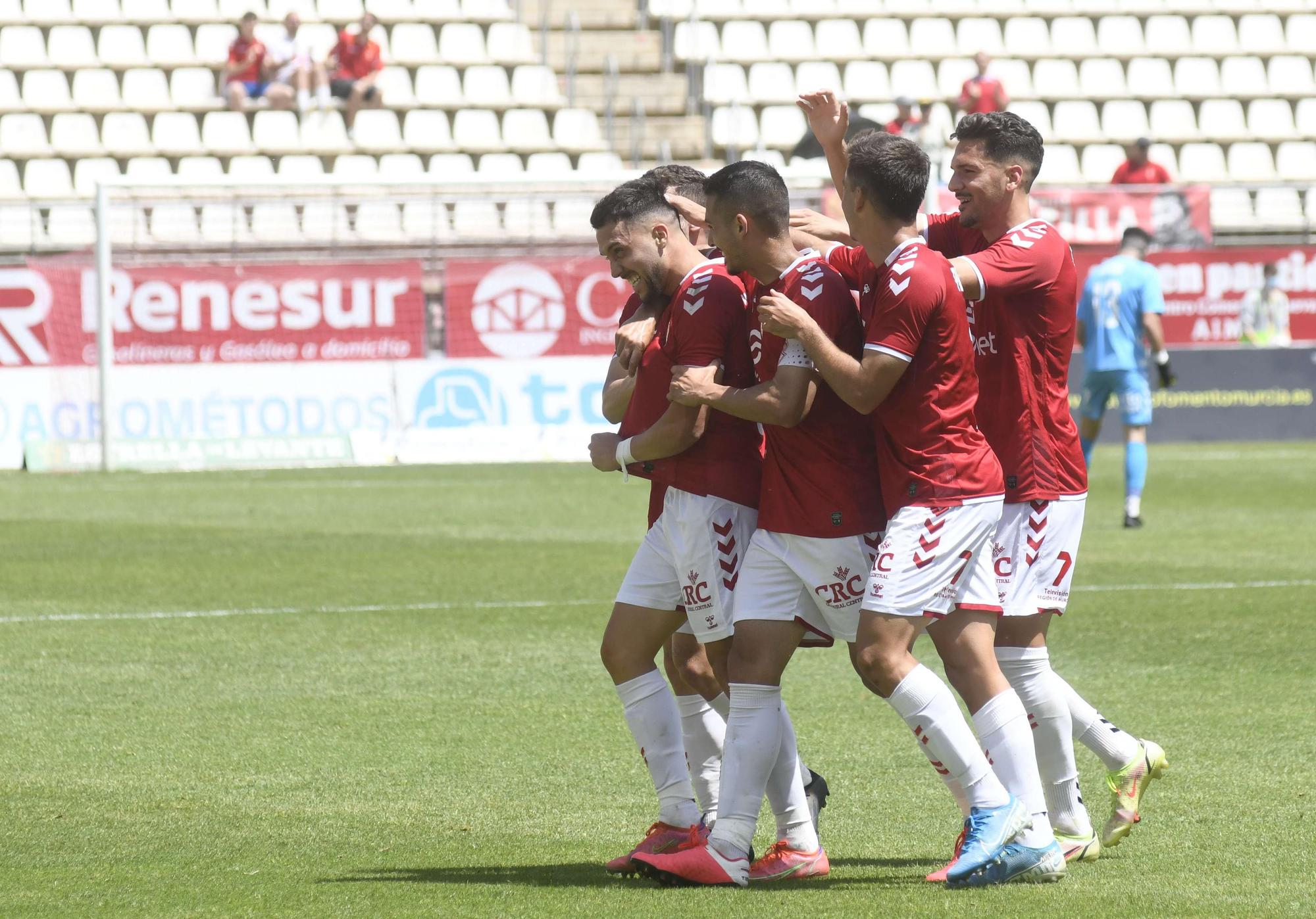 Así ha sido el Real Murcia - Toledo