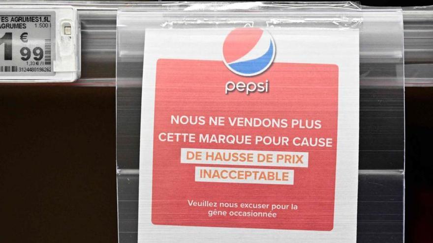 Carrefour estén el veto a PepsiCo a Espanya i altres països europeus