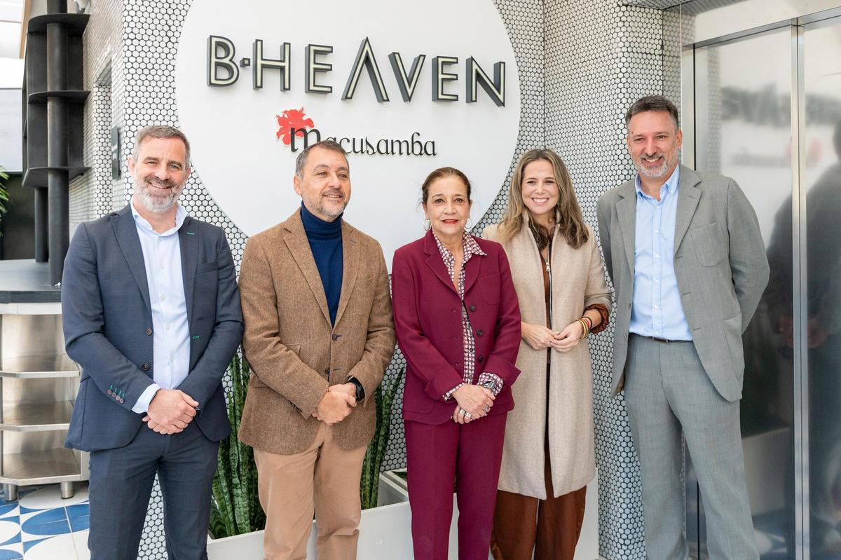 Visita institucional al Hotel Contemporáneo.